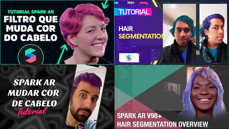 Hair Segmentation | Spark AR TV